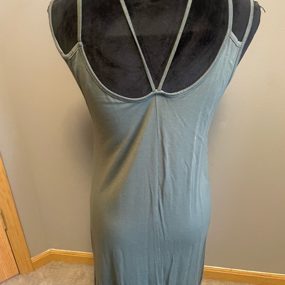 Medium olive green dress - Picture 5 of 6